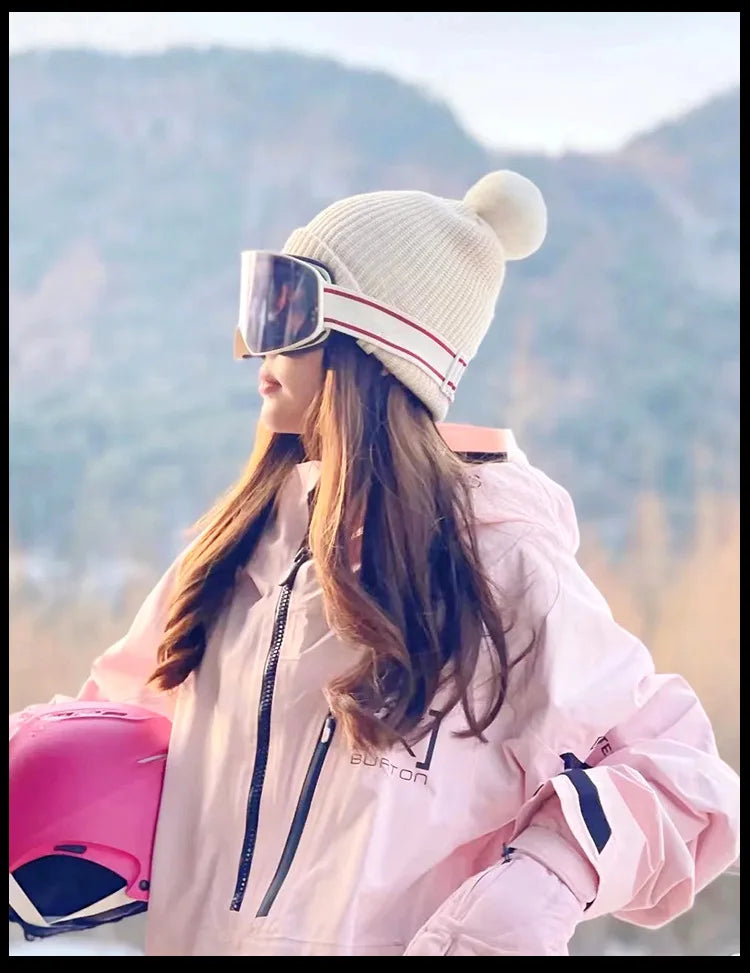 UV400 Anti-Fog Ski Snowboard Goggles
