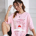 Pink Sakura Mount Fuji T-Shirt