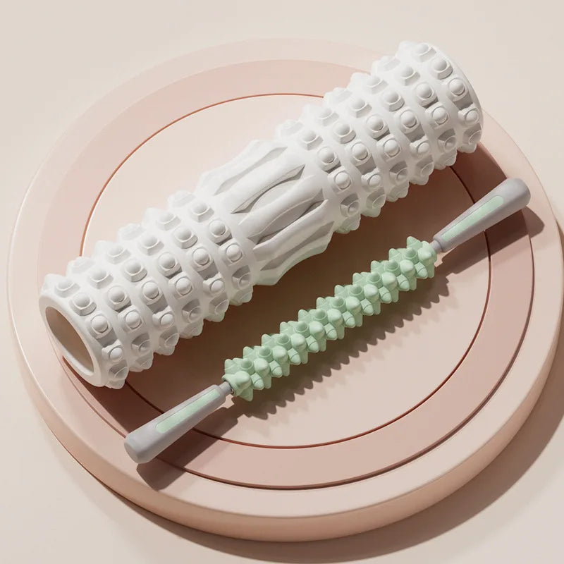 MuscleFlex Foam Roller: Stretch, Recover, Carry