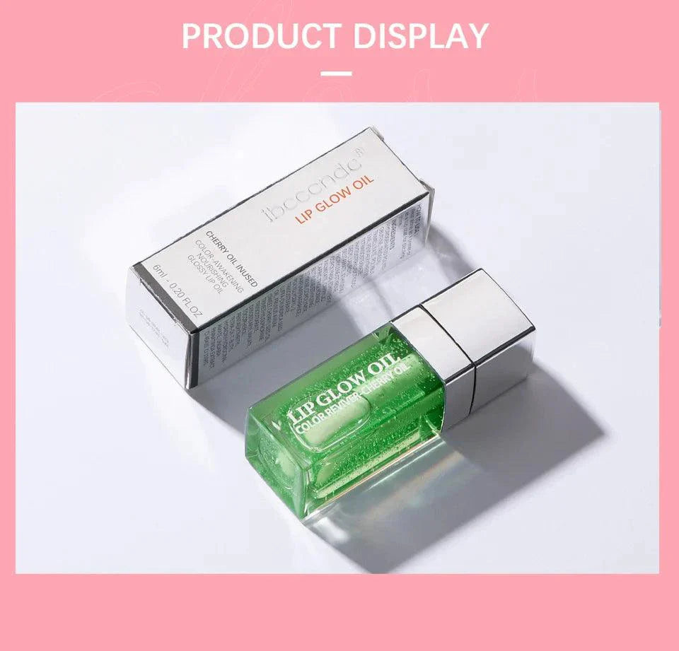 Moisturizing Lip Balm Oil - Plumping Exfoliating Lip Gloss