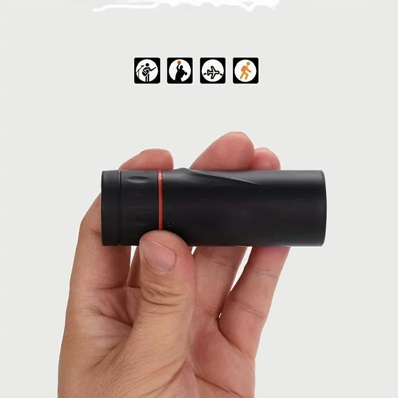HD Monocular Telescope 2000X25 - Compact Portable for Outdoor Activities