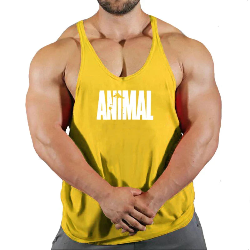 Men's cotton tank tops