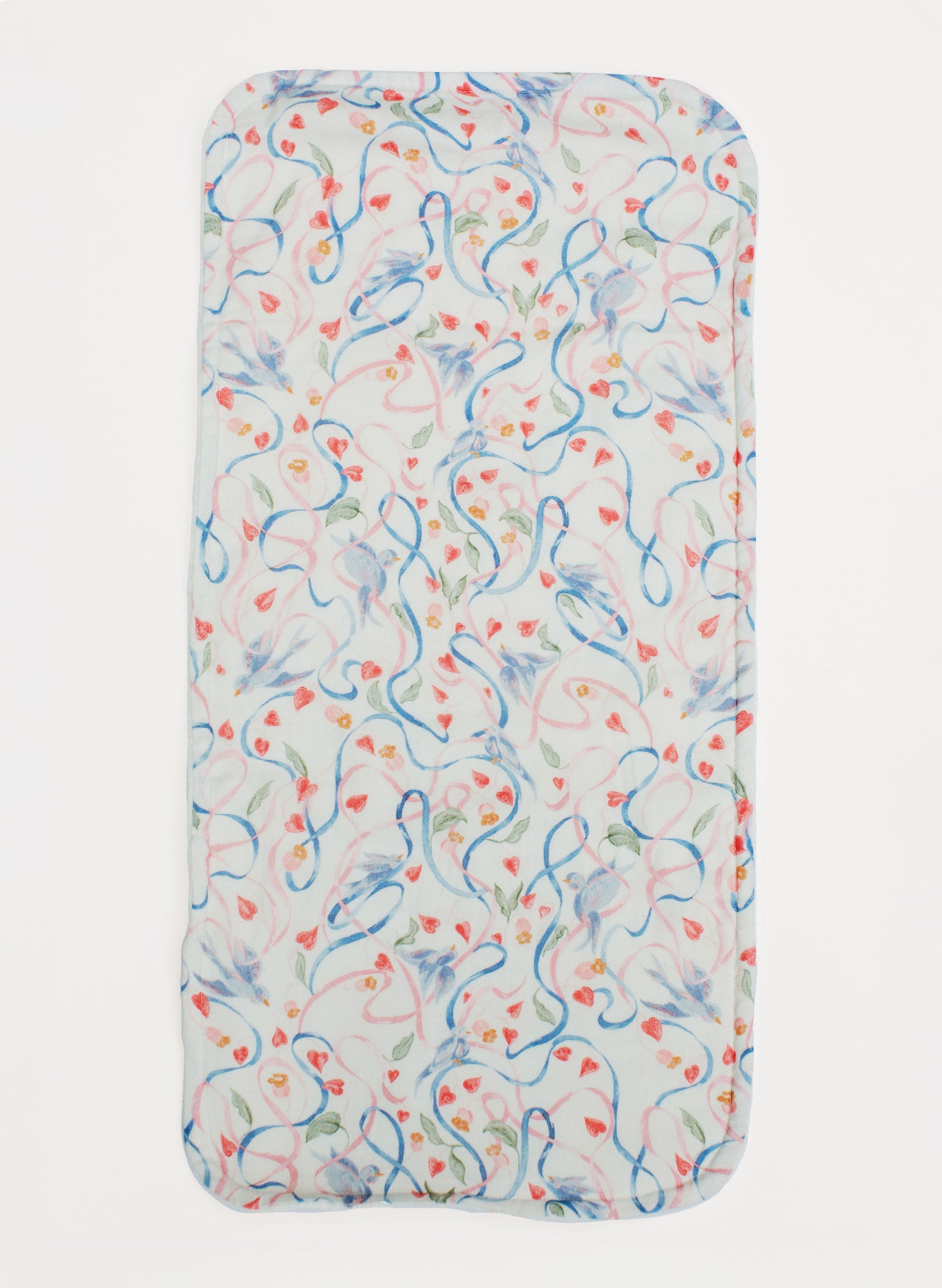 Burp Cloth - Songbird