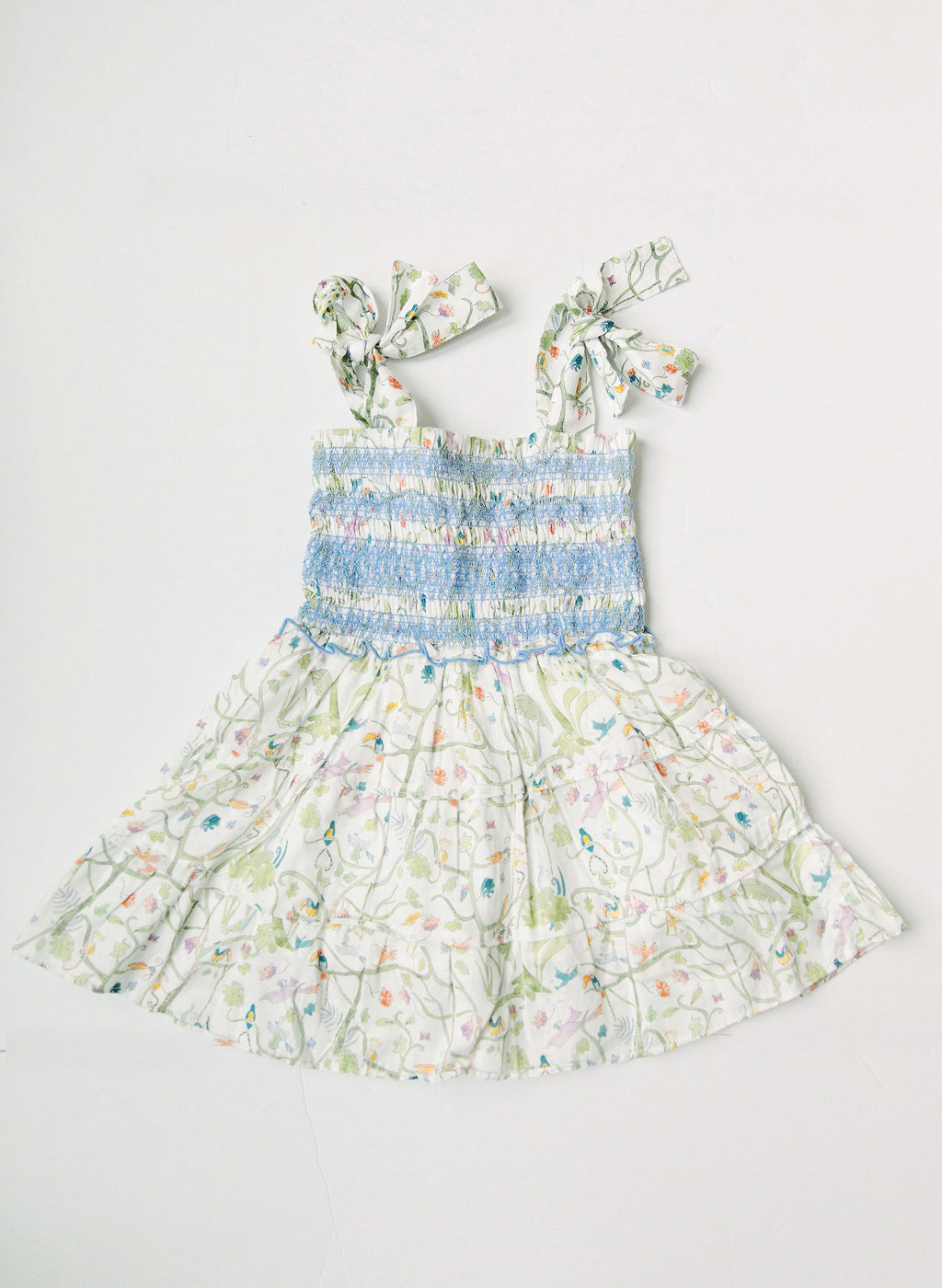 Gemma Dress - Tropical Garden