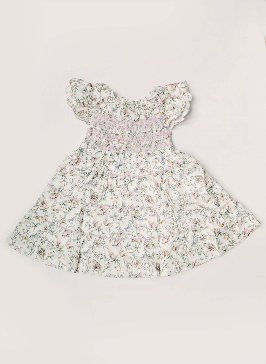 Mimi Dress - Botanical Whisper