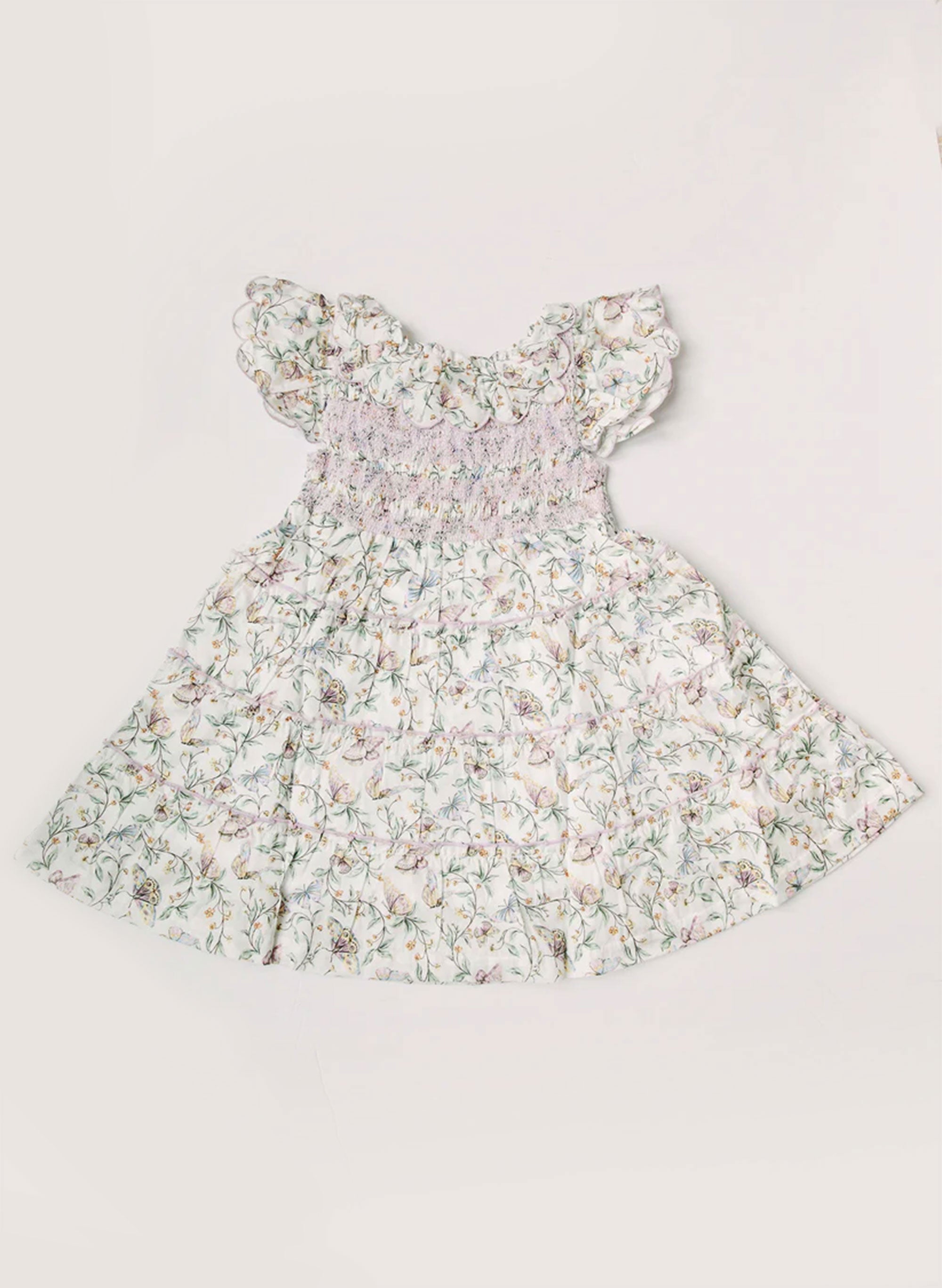 Mimi Dress - Botanical Whisper