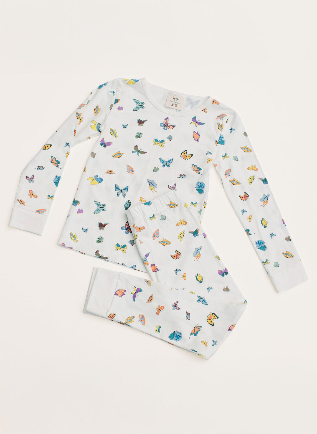 Two Piece Pajamas - Madame Butterfly