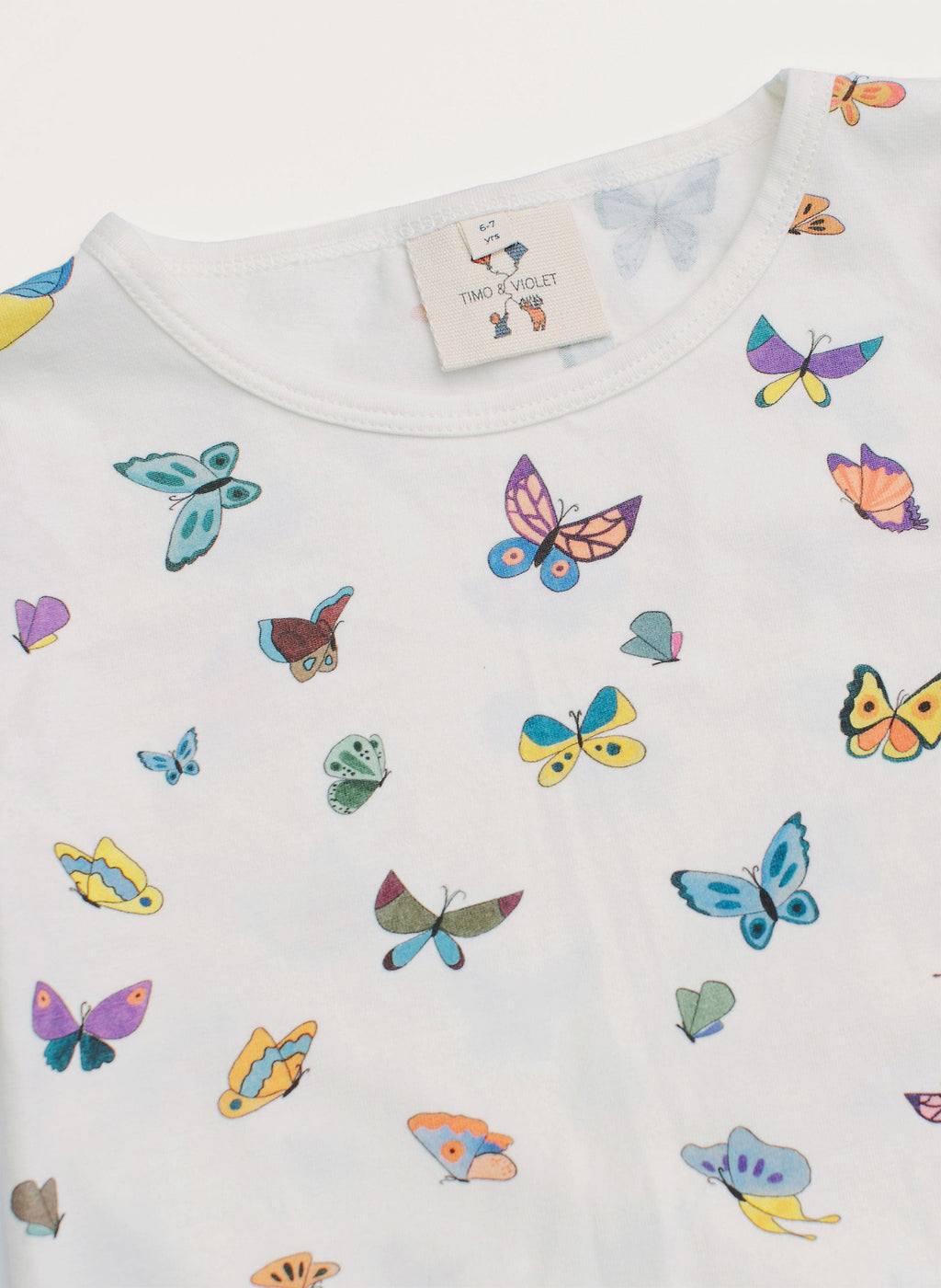 Two Piece Pajamas - Madame Butterfly
