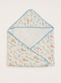 Hooded Bath Towel - Up Up & Away