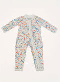 Zippered One-Piece - Songbird