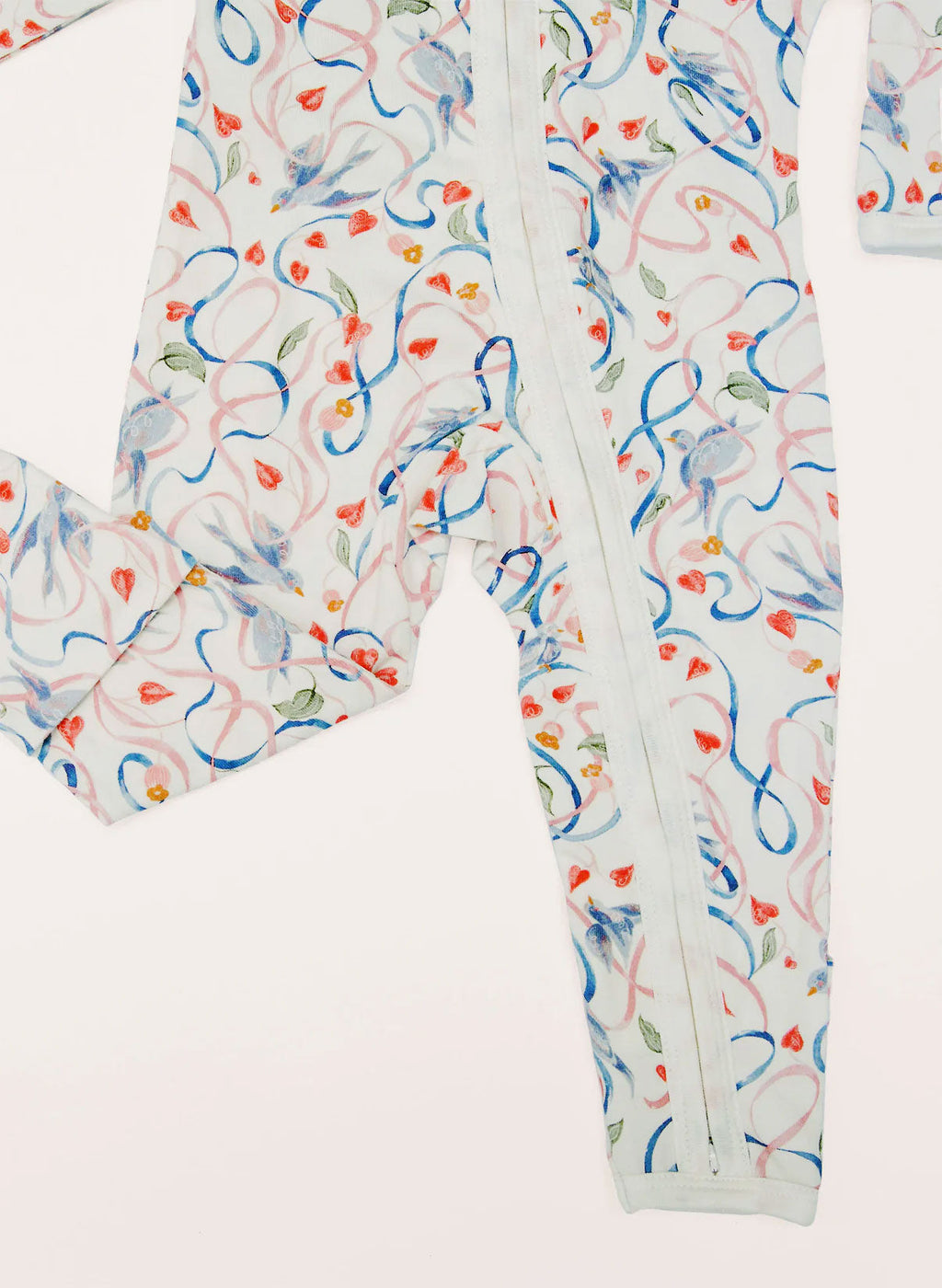 Zippered One-Piece - Songbird