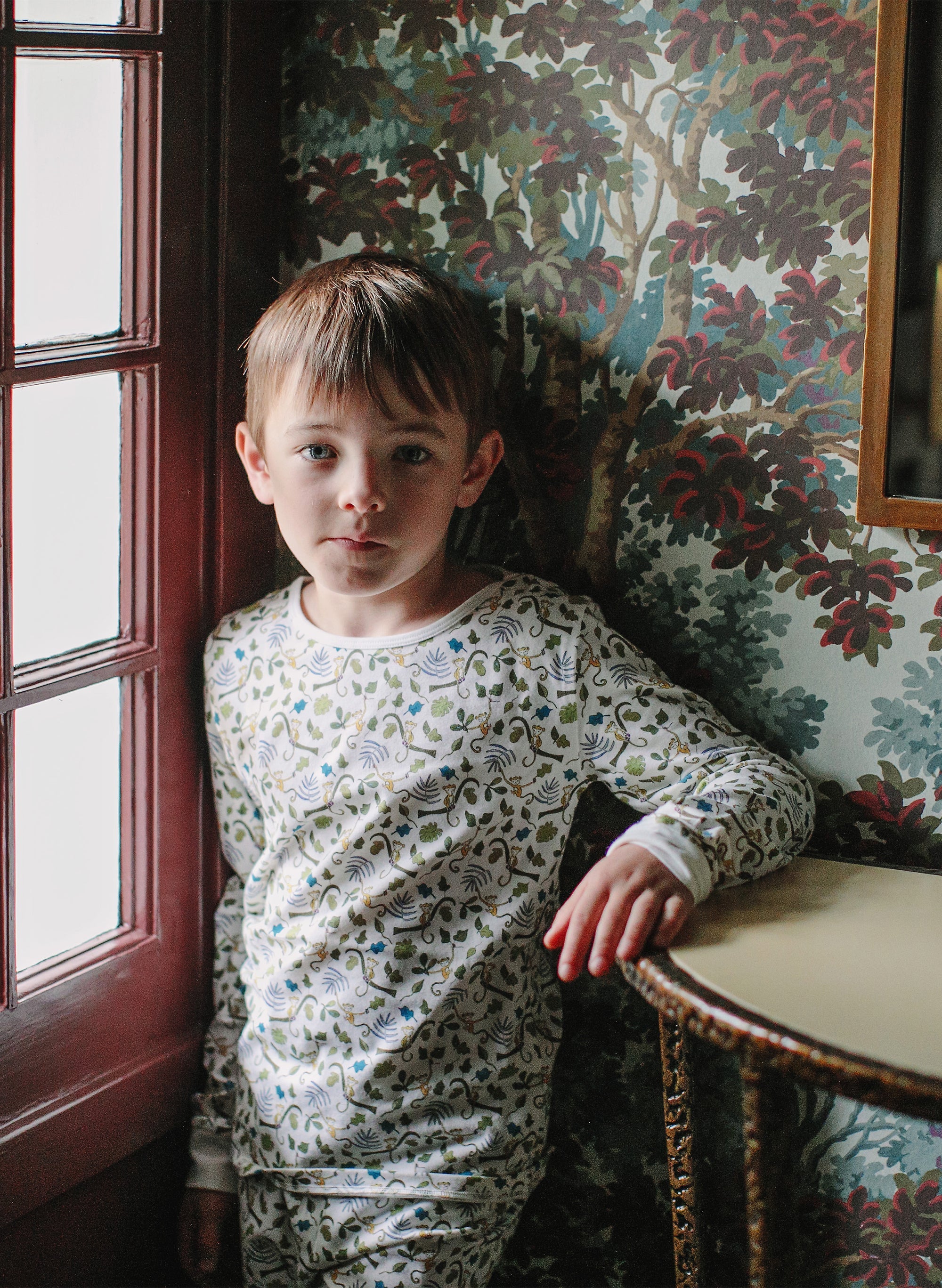 Two Piece Pajamas - Happy Monkey