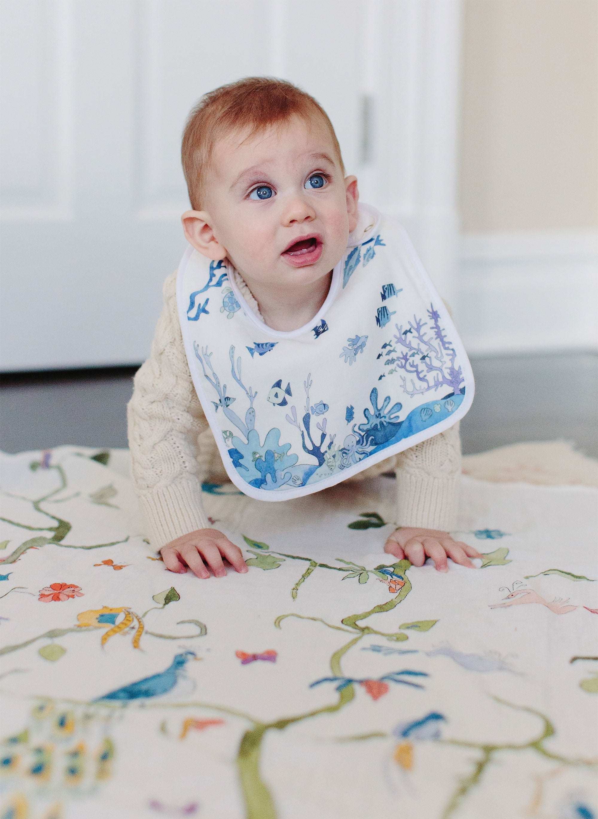 Classic Bib - Under the Sea