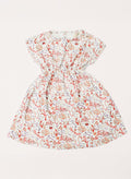 Delphine Dress - Rosy Coral Reef