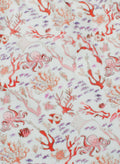 Swim Poncho - Rosy Coral Reef