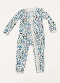 Zippered One-Piece - Coral Reef
