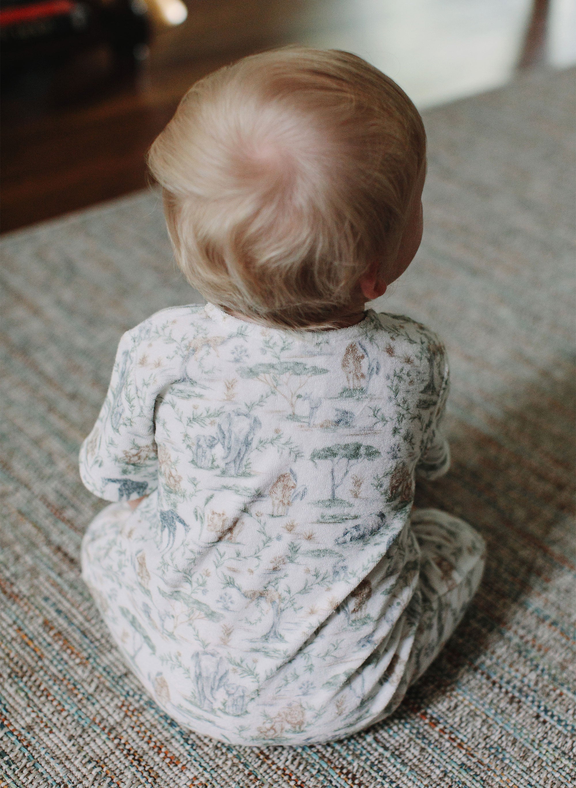Walker Terry Romper - Sweet Savanna