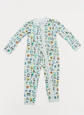 Zippered One-Piece - NYC Alphabet