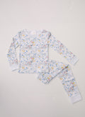 Two Piece Pajamas - Dog-O-Naut