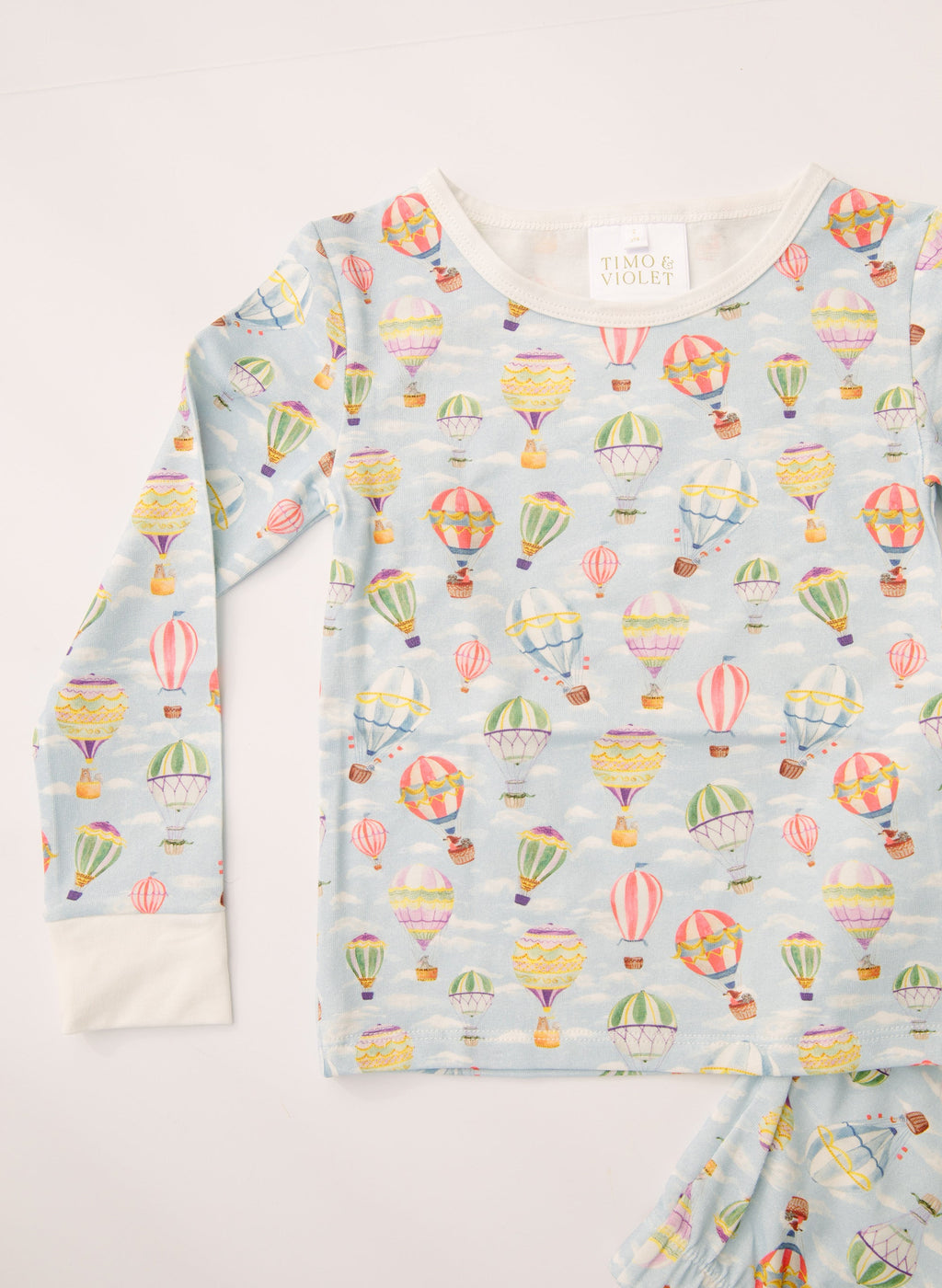 Two Piece Pajamas - Up Up & Away