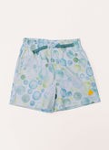 Duck Swim Short - Seafoam Bubbles