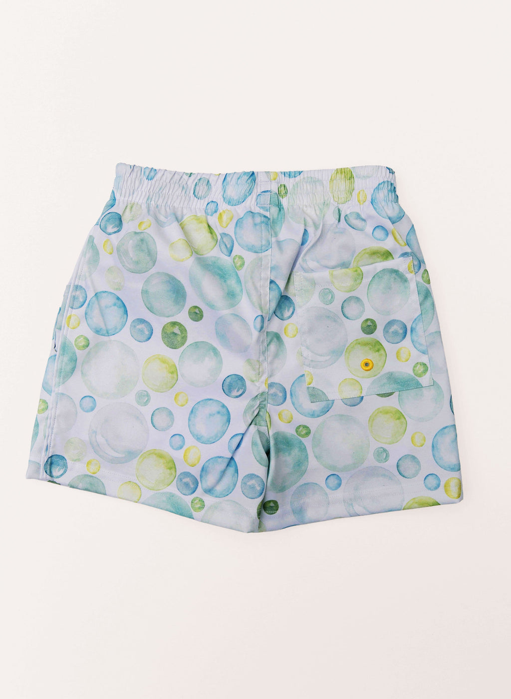 Duck Swim Short - Seafoam Bubbles