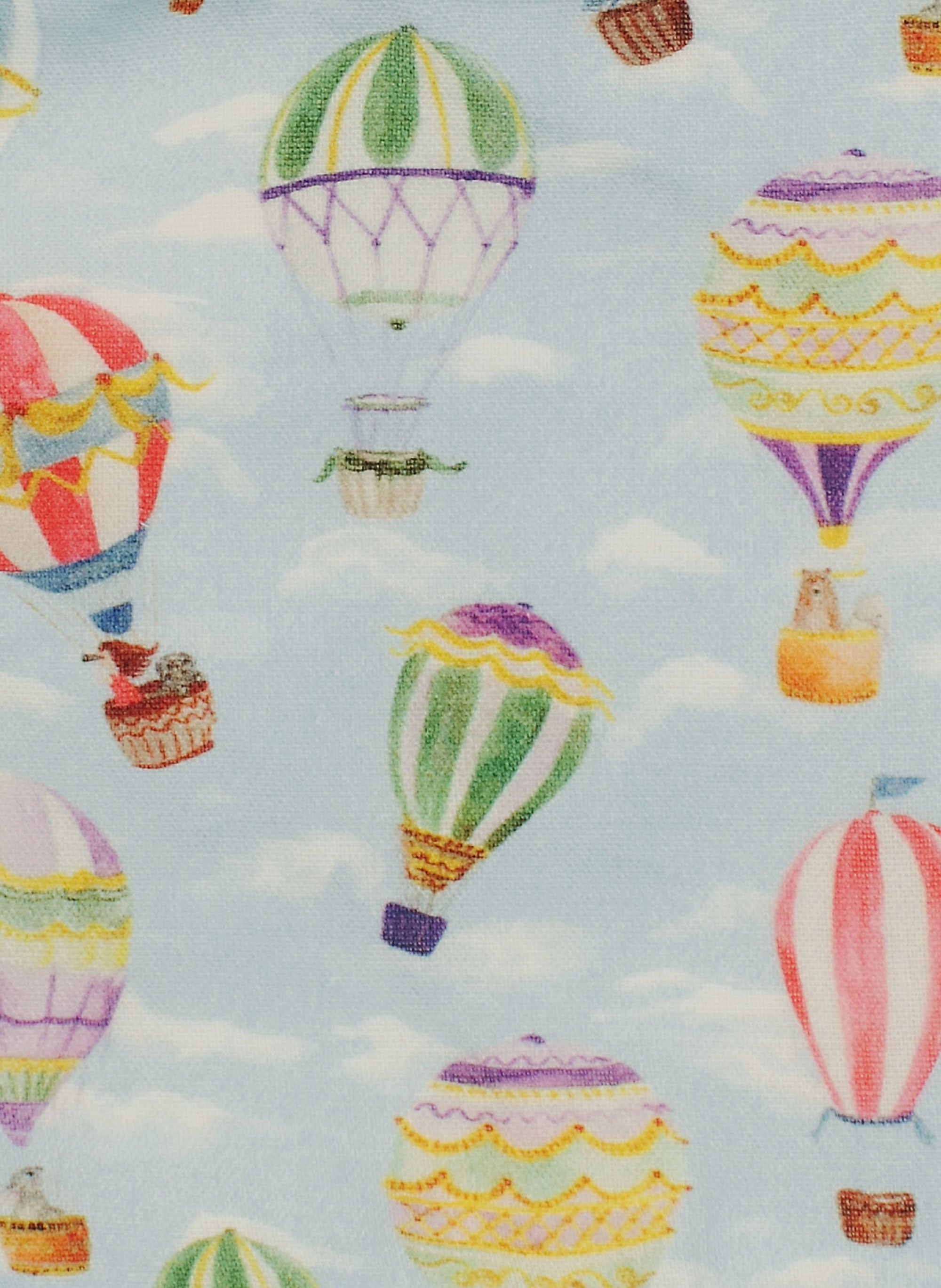 Burp Cloth - Up Up & Away