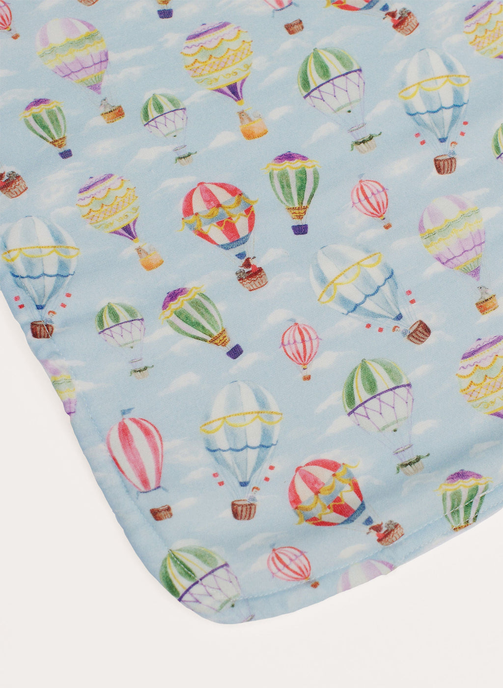 Burp Cloth - Up Up & Away