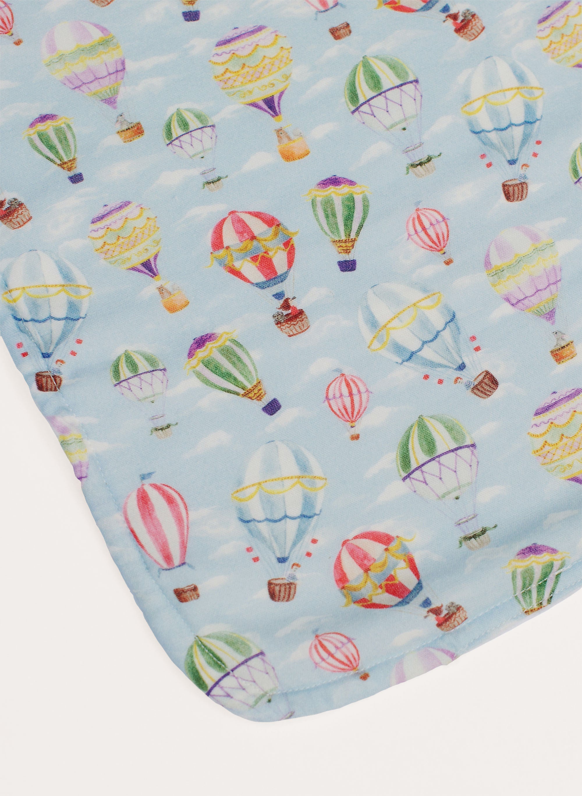 Burp Cloth - Up Up & Away
