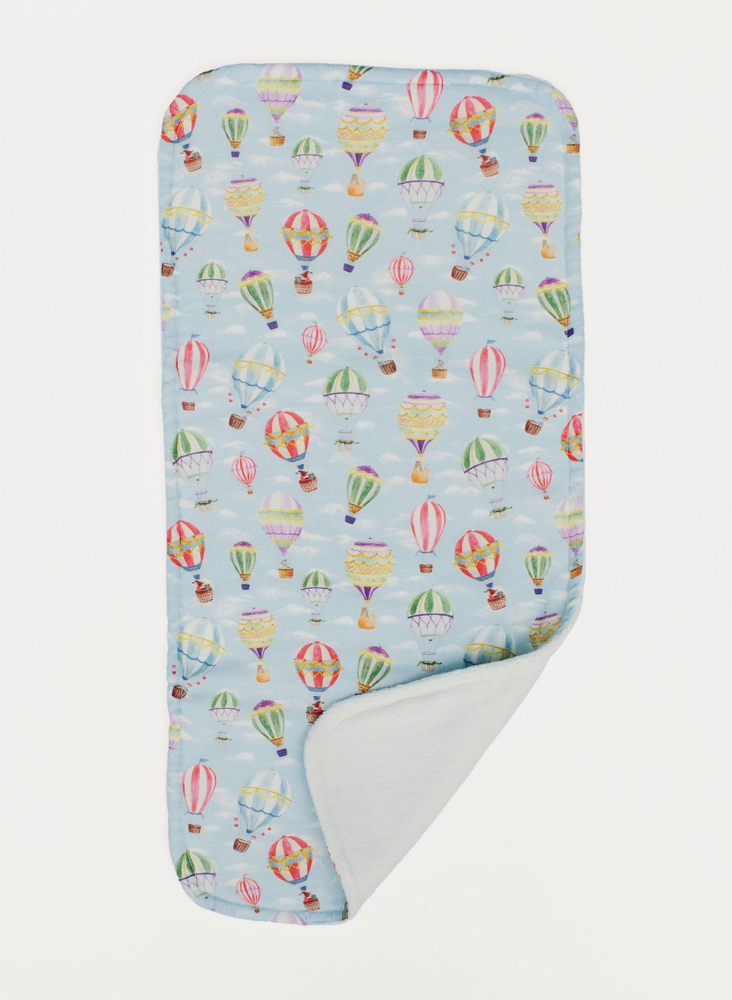 Burp Cloth - Up Up & Away
