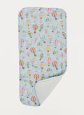Burp Cloth - Up Up & Away