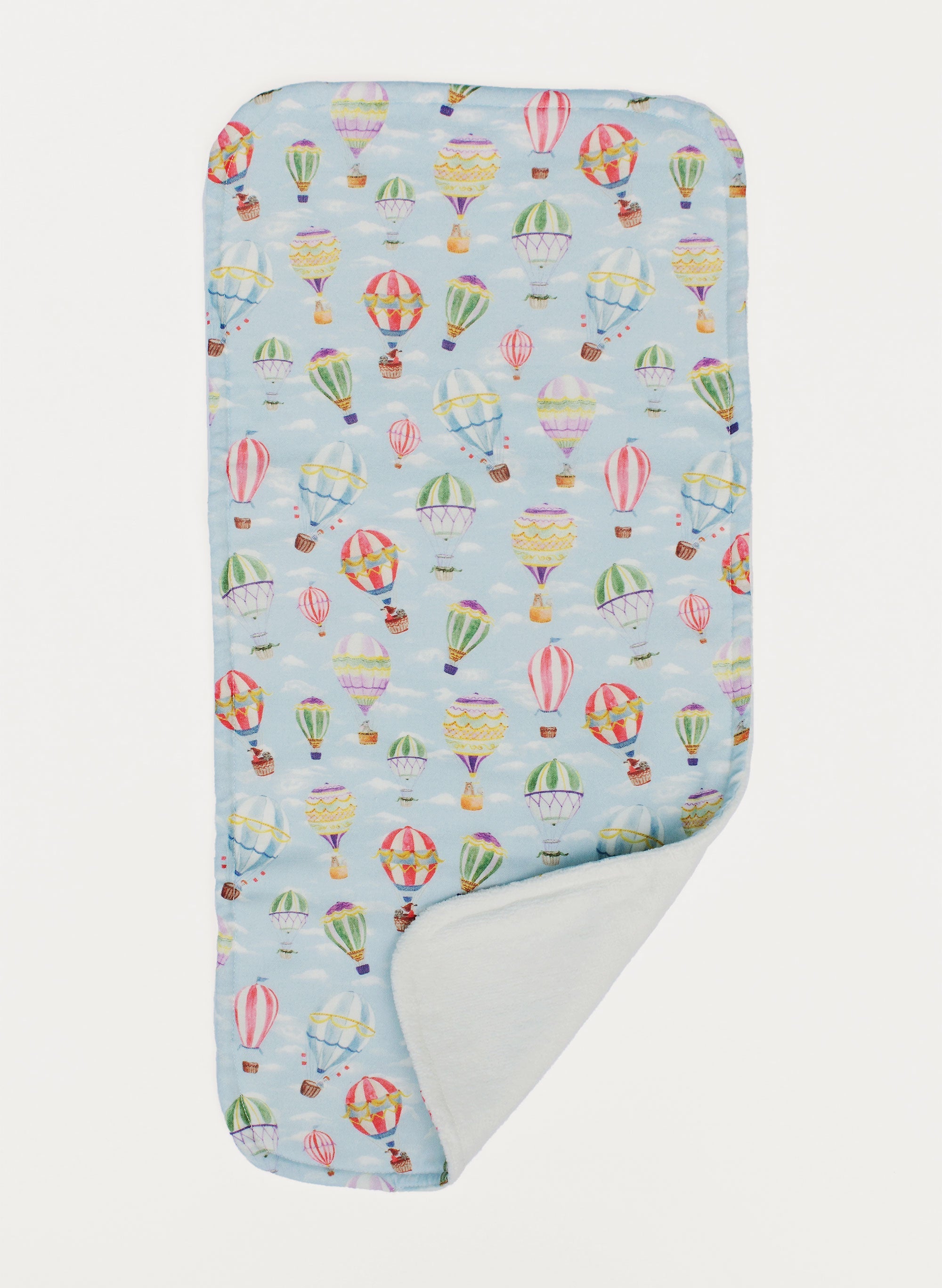 Burp Cloth - Up Up & Away