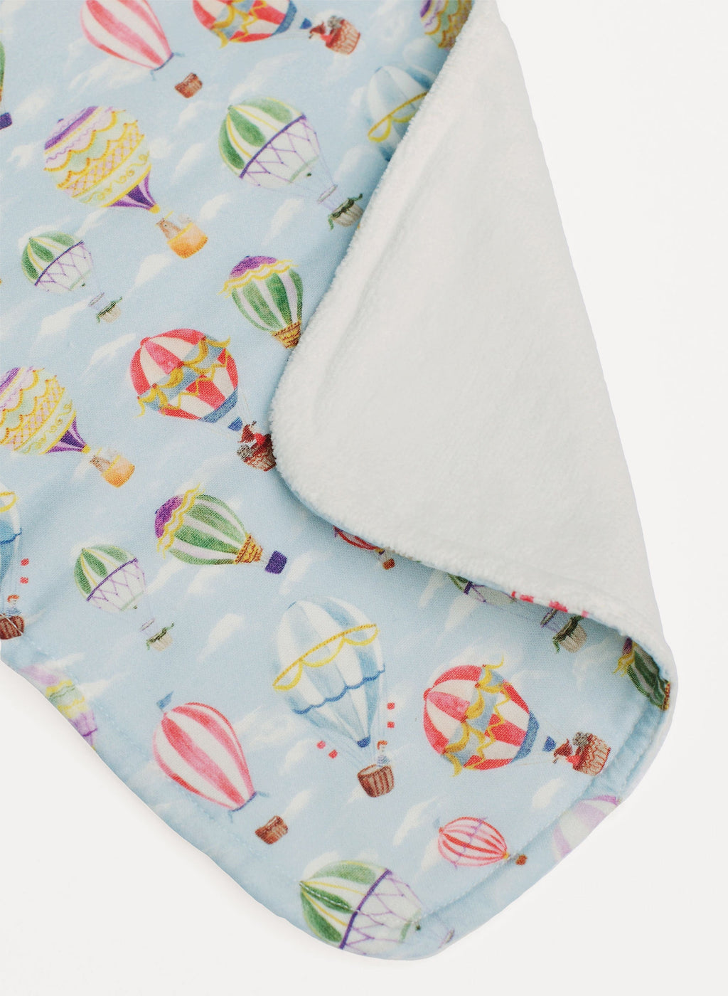Burp Cloth - Up Up & Away