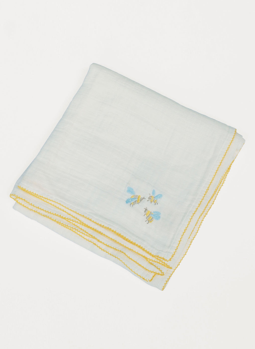 Classic Bib - Embroidered Bee