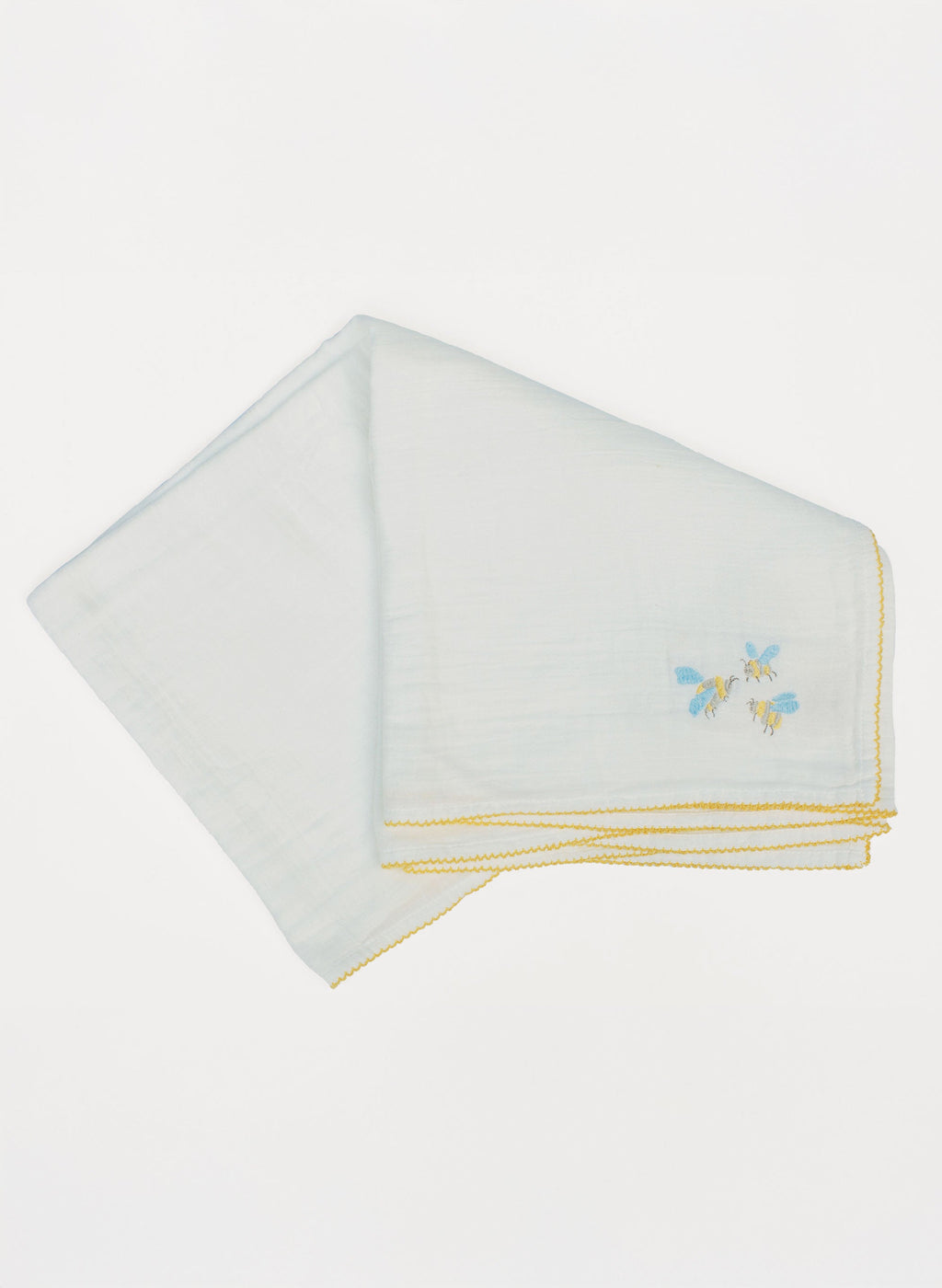 Classic Bib - Embroidered Bee