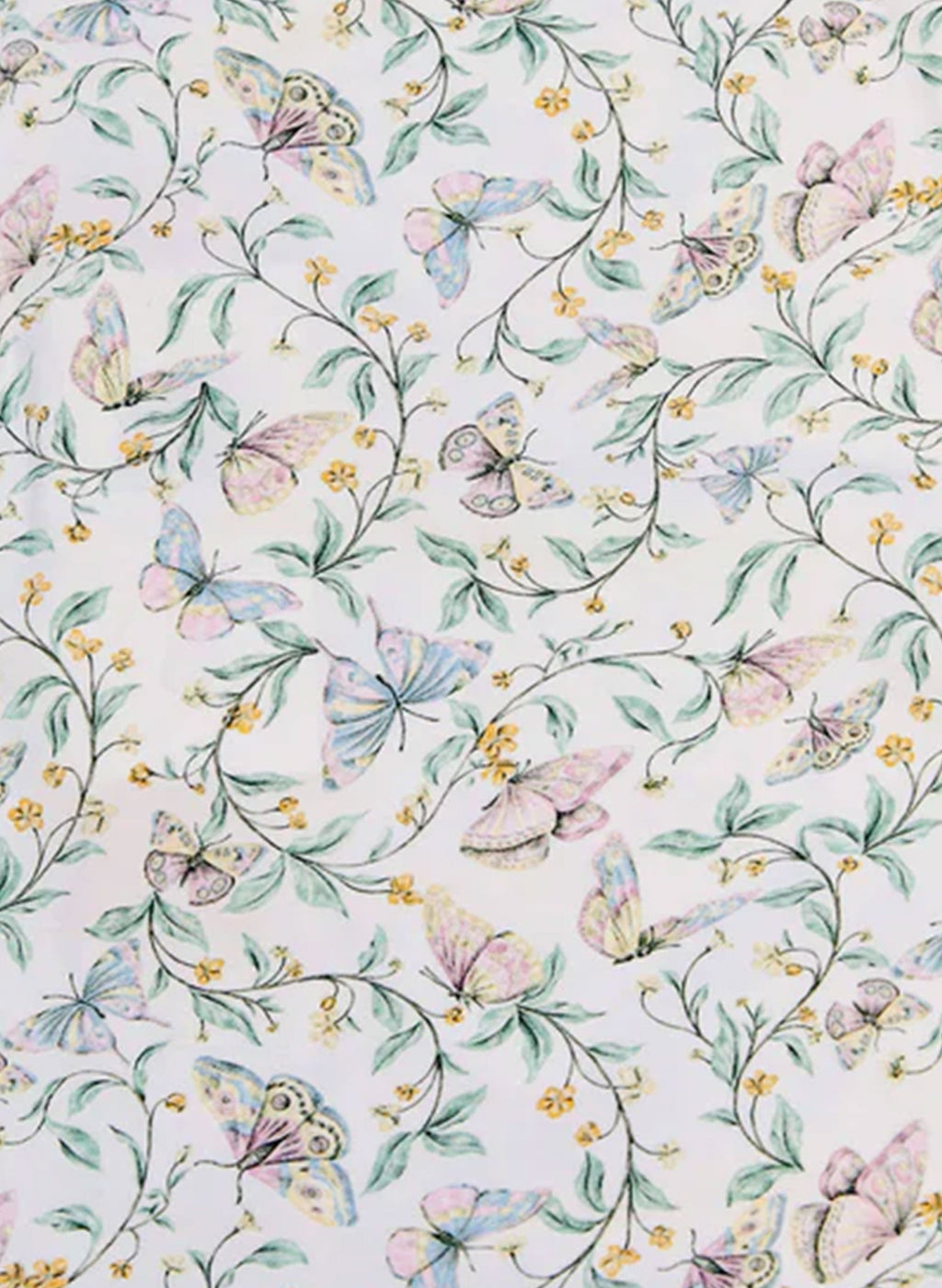 Two Piece Pajamas - Botanical Whisper