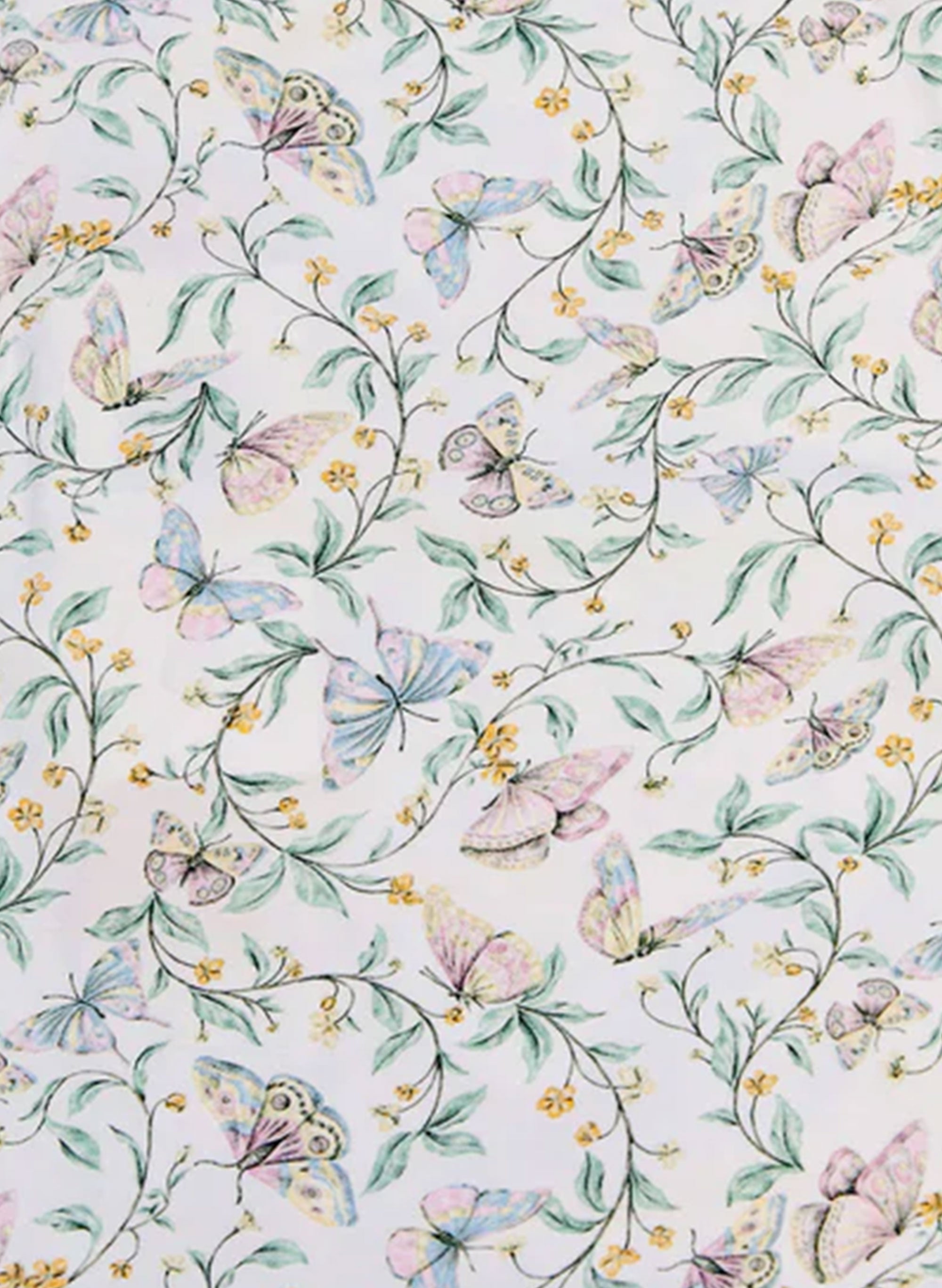 Two Piece Pajamas - Botanical Whisper