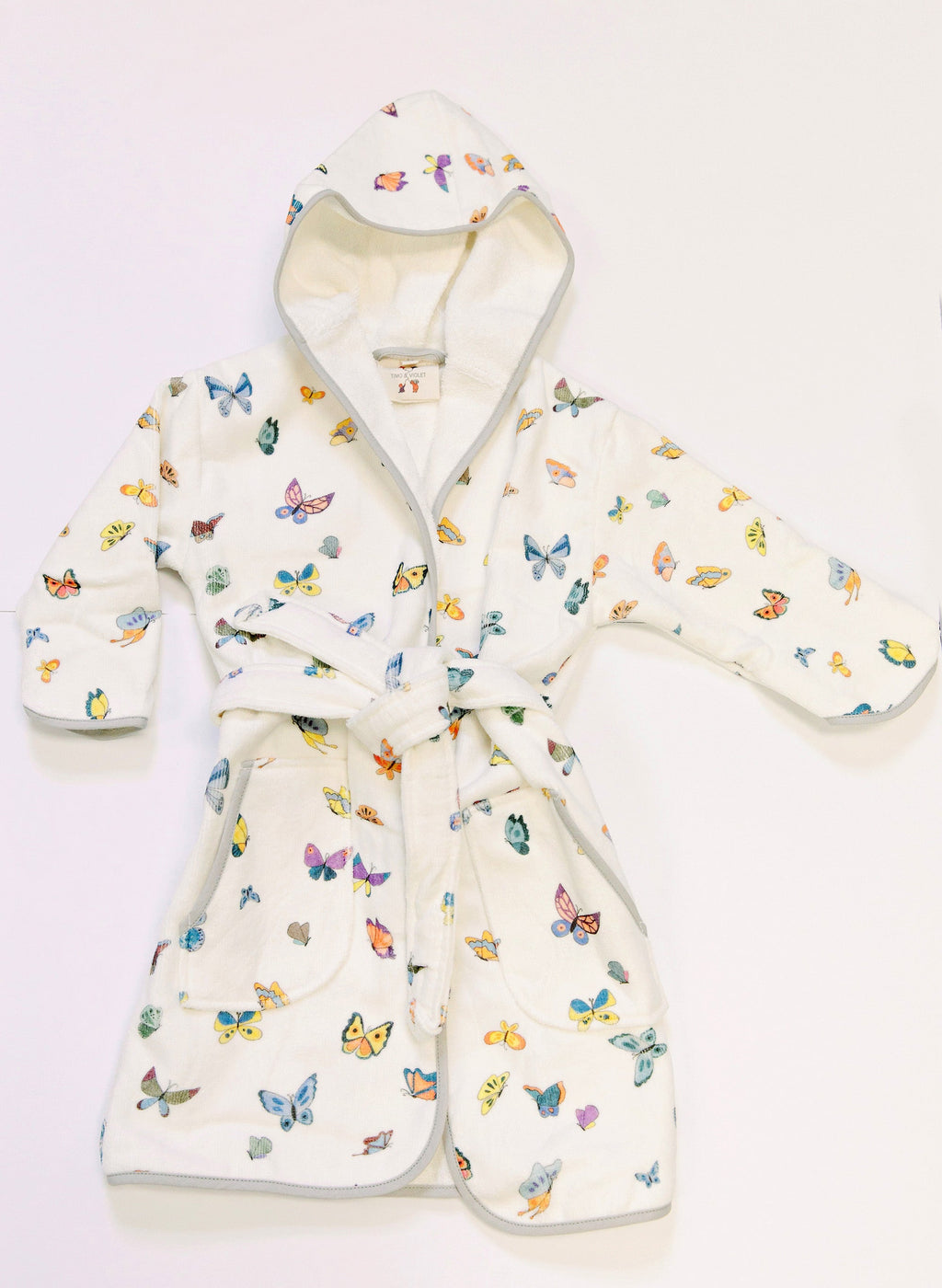 Greenwich Bathrobe - Madame Butterfly