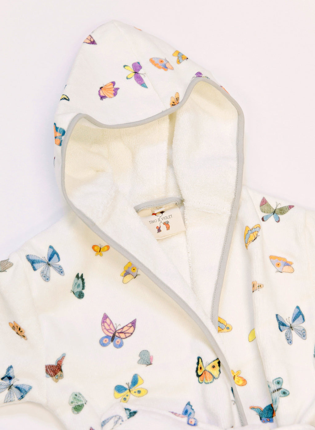 Greenwich Bathrobe - Madame Butterfly