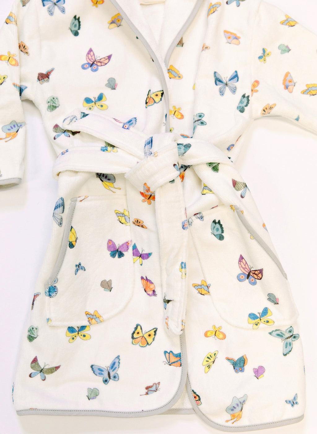 Greenwich Bathrobe - Madame Butterfly