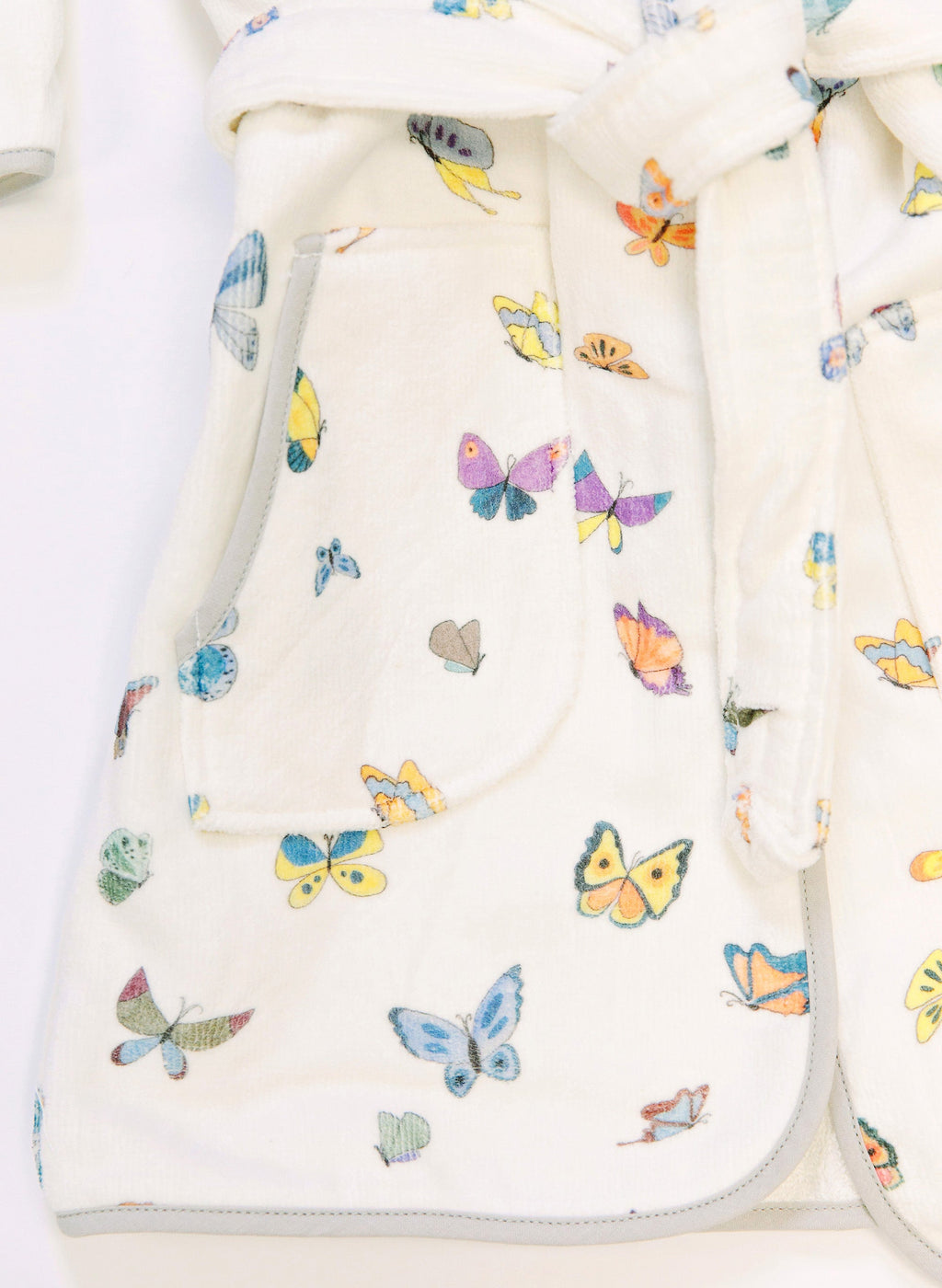 Greenwich Bathrobe - Madame Butterfly