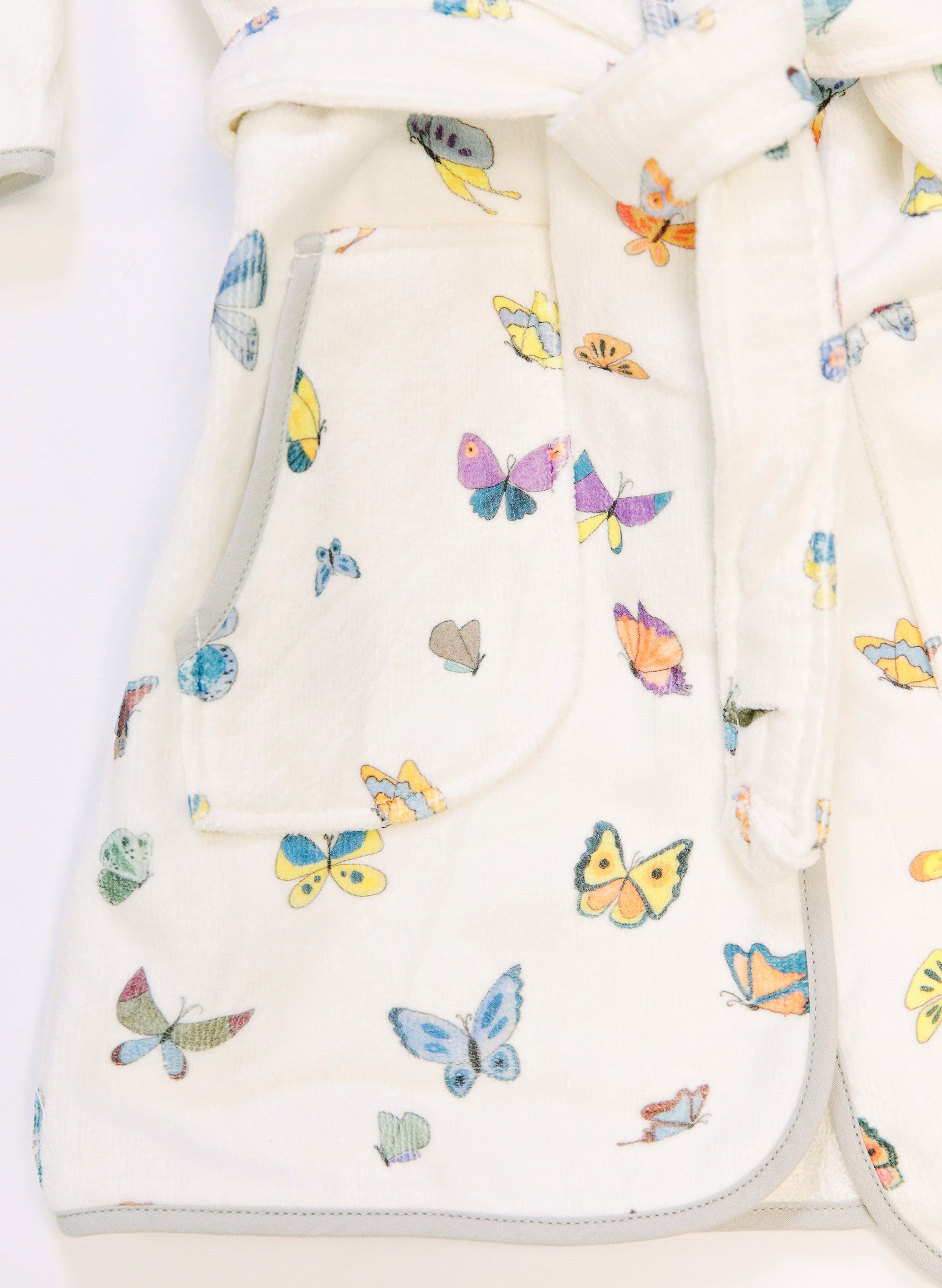Greenwich Bathrobe - Madame Butterfly