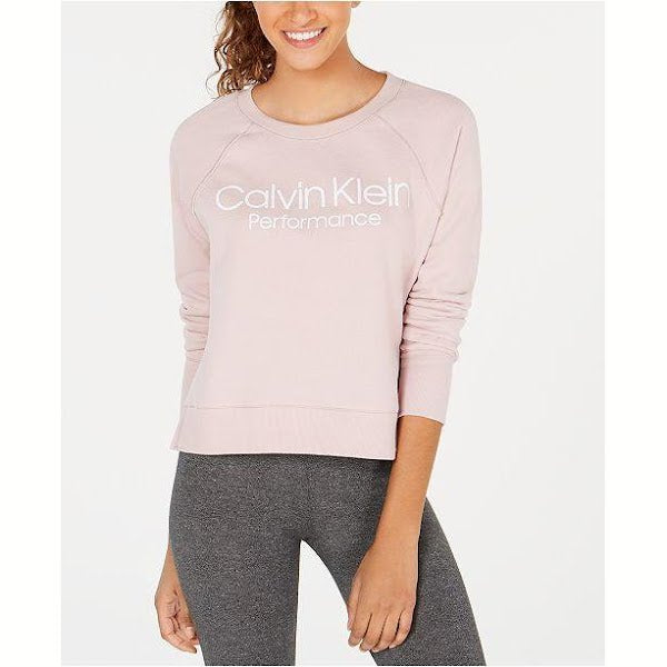 Calvin Klein Performance Logo Sweatshirt