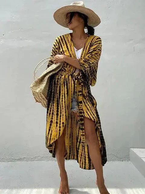 Beach Chic Cover-Ups - Effortless Style for Your Sun-Kissed Adventures