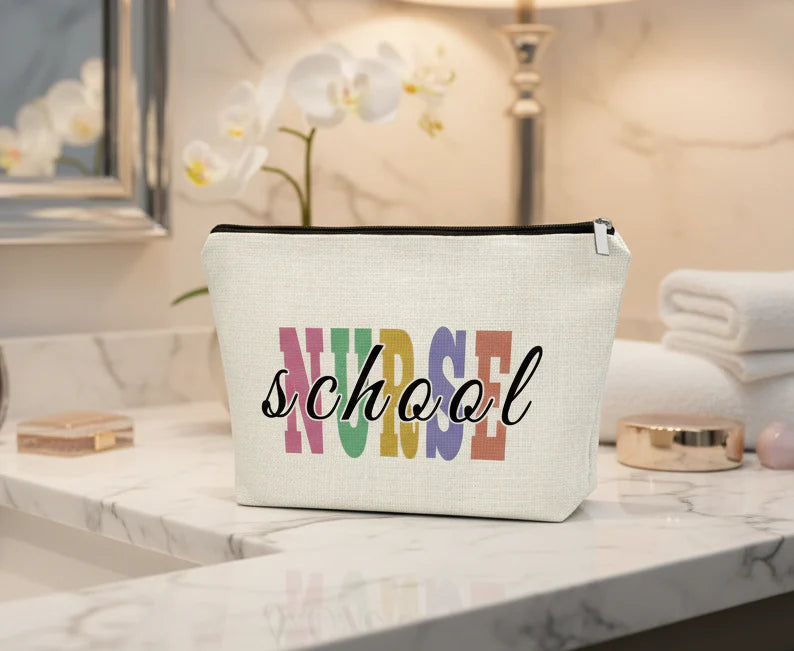 School Nurse Cosmetic Bag