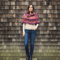 Cowl Neck Poncho Pattern