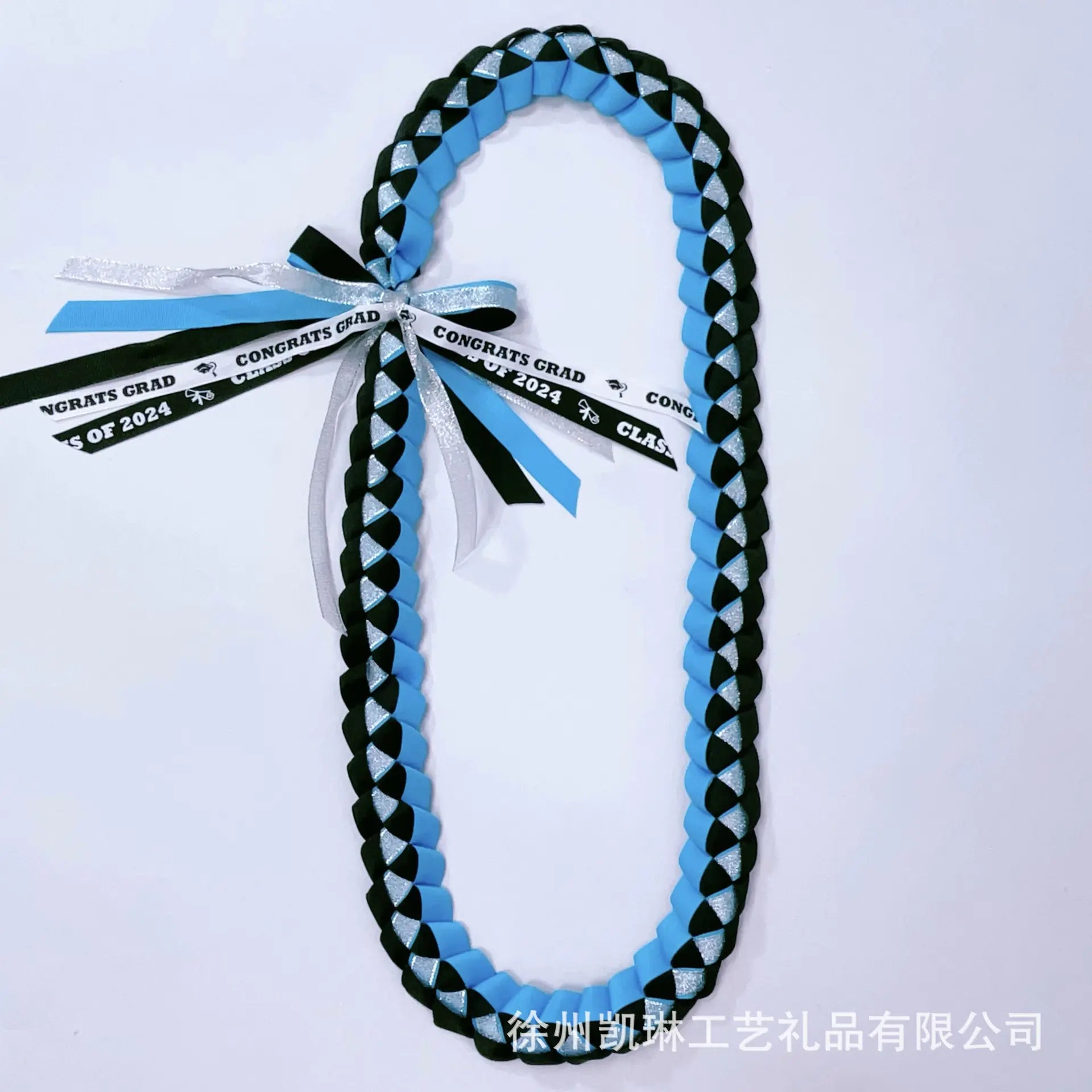Handmade Graduation Honor Floral Wreath Sash 2024