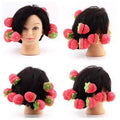 Sponge Curl Ball Hair Curler for Soft Waves