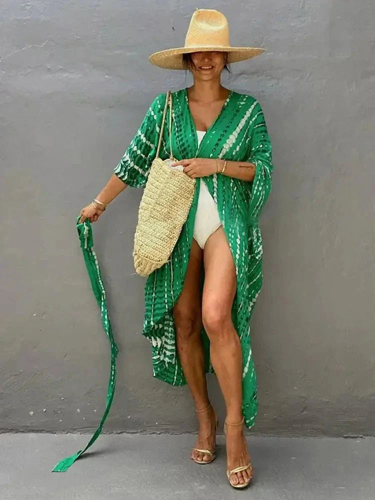 Beach Chic Cover-Ups - Effortless Style for Your Sun-Kissed Adventures