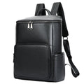 Men's Genuine Leather Laptop Backpack – Business Commuter Bag